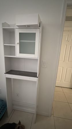 Gabinete para el toilet