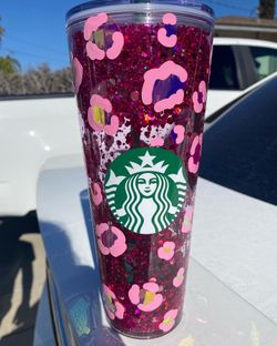 Starbucks Snow Globe Cup