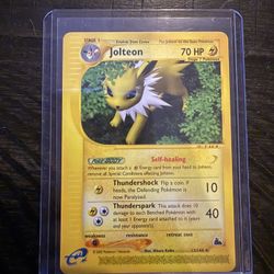 Jolteon - Sky Ridge Set, Non Holo - (NM) 