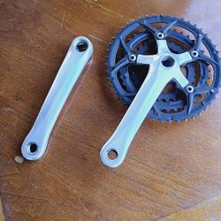 Square Tapered Crankset 