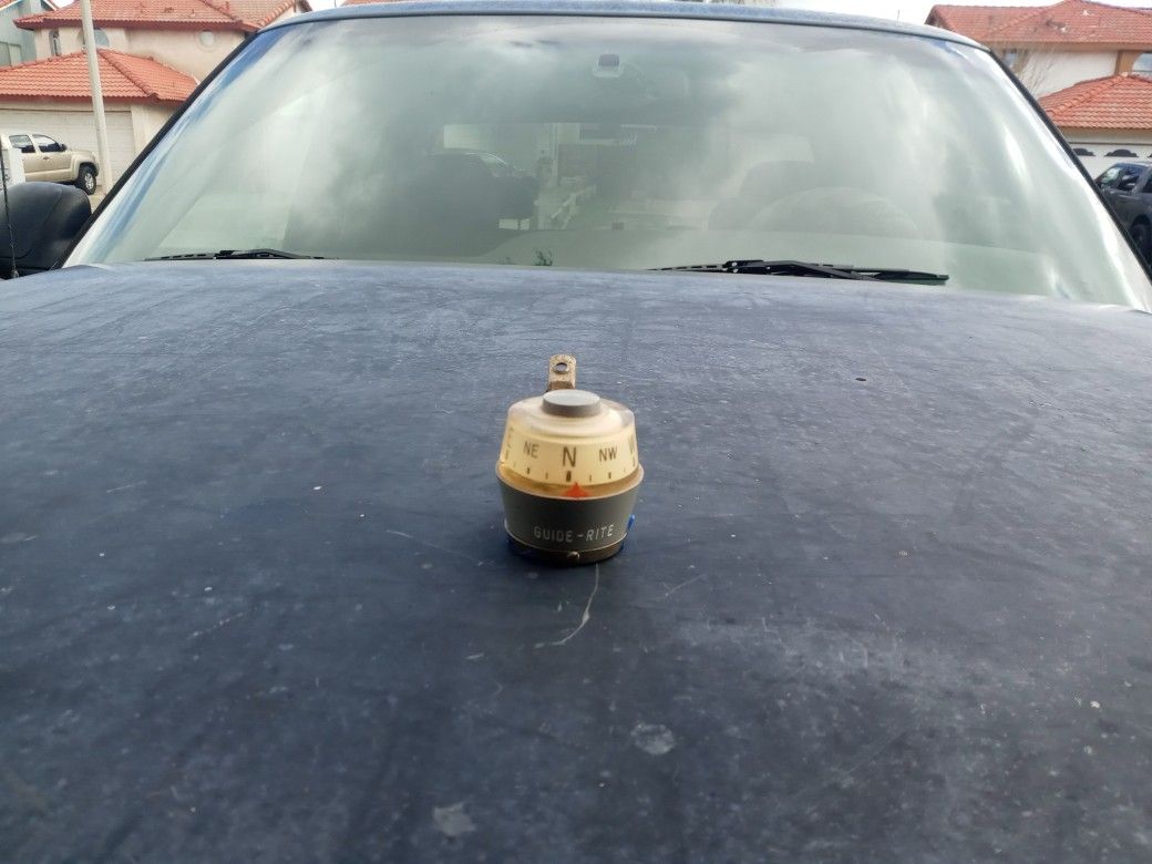 GM Guide Right Car Compass Original Ranfla Accessories