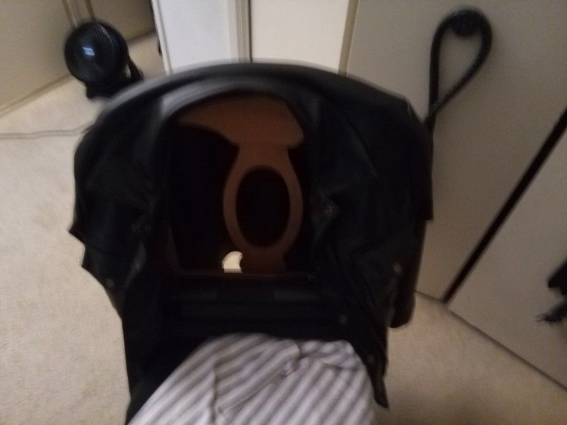 Leather Not Pleather