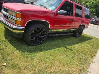 1999 Chevrolet Tahoe