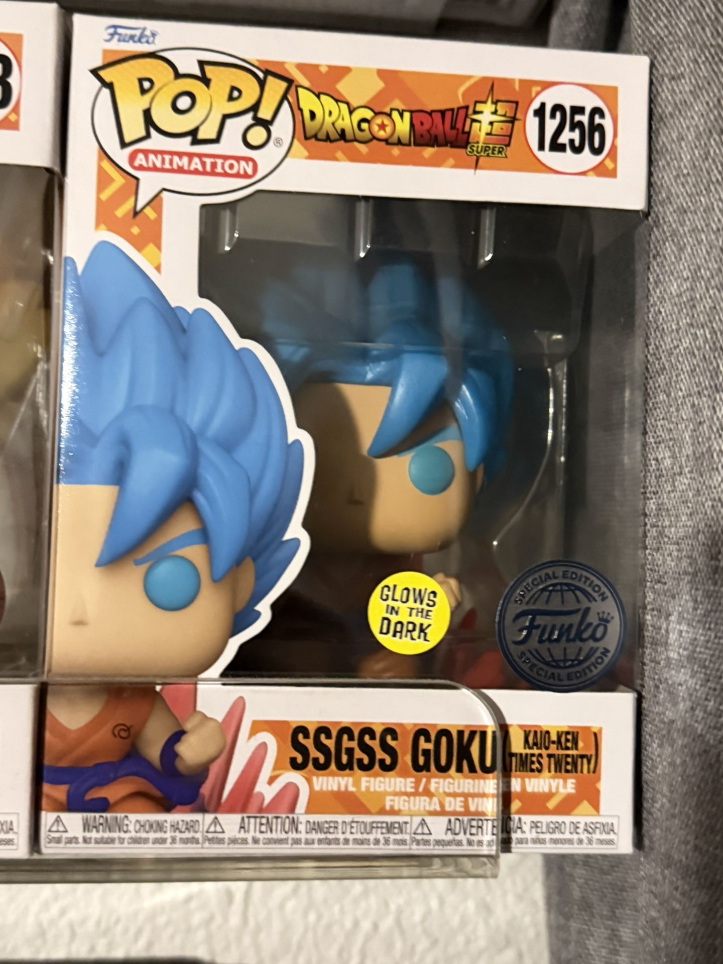 Ssgss Goku Funko