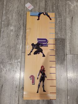 Marvel Height Chart