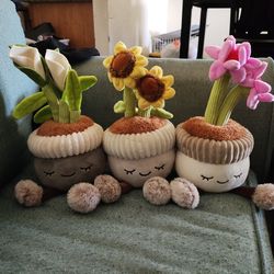 Stuffed Plant Set 