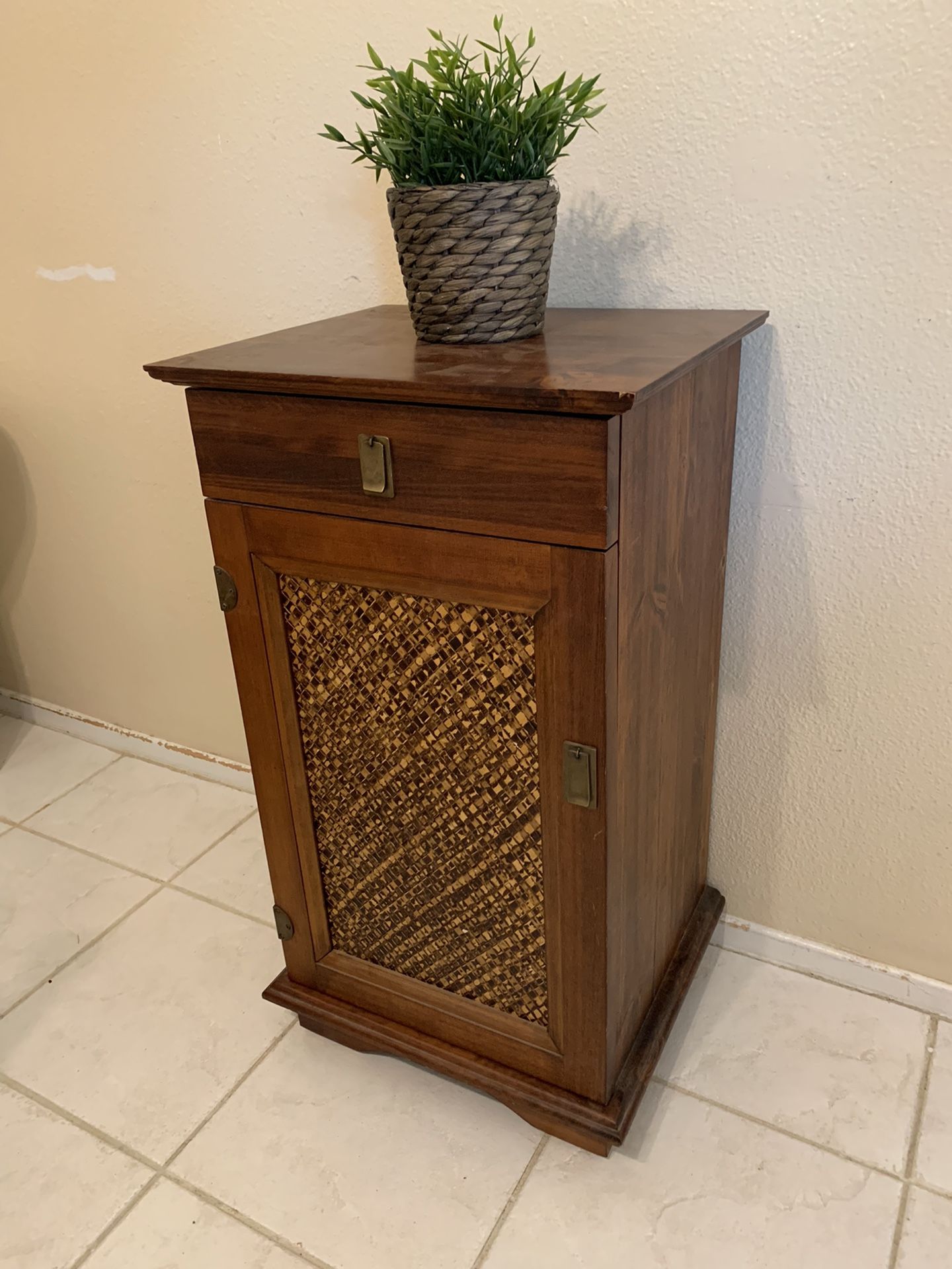 Pier Import End Table