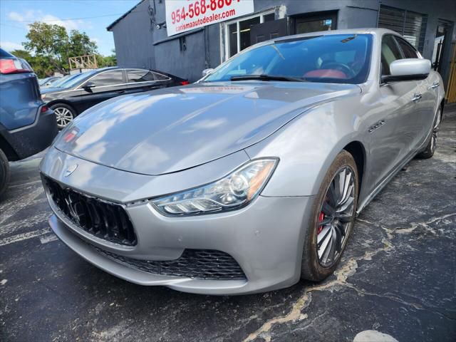 2015 Maserati Ghibli