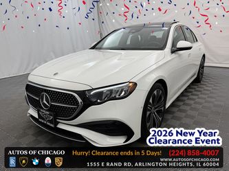 2025 Mercedes-Benz E 350