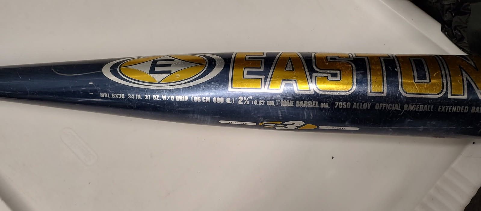 34", 31 oz. Baseball Bat