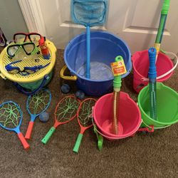 Kids Beach Toys All $10