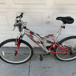 Mountain bike mongoose mint condition