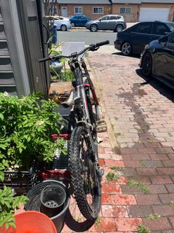 Full suspension AC MTB