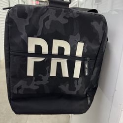 PRIVATE LABEL  BLACK CAMO - CARRY ON TRAVEL BAG