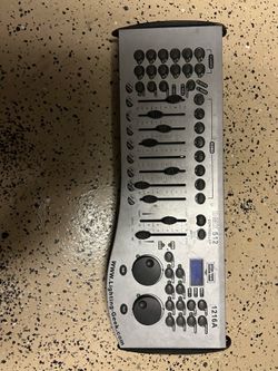 DMX 512 Lighting Controller 1216A – Used, Working Condition