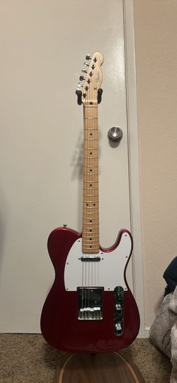 Fender telecaster electric guitar