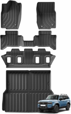 Toyota Land Cruiser Floor Mats & Cargo Liner