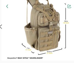 Maxpedition Sitka Gearslinger Bag