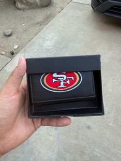 49er wallet. Brand new.
