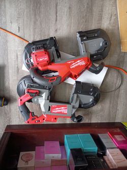 Milwaukee FUEL Brushless Band Saw (x2)