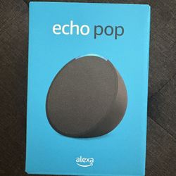 Amazon Echo Pop Bluetooth Wi-Fi Smart Speaker