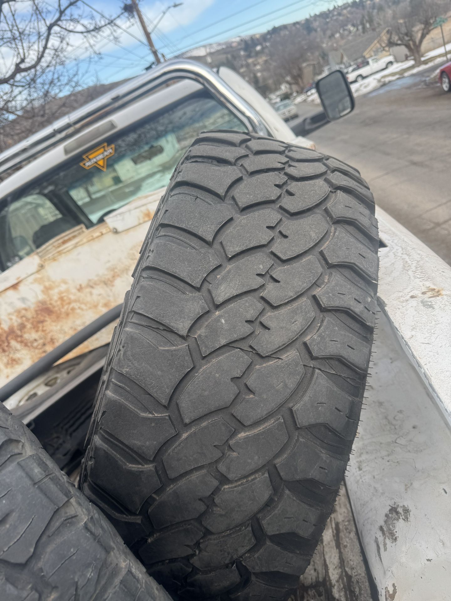 Three Tires For Sale