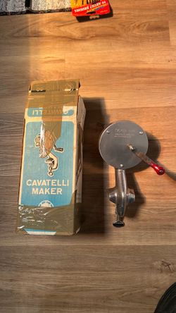 Cavatelli maker model 50