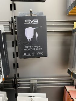 Travel Charger Ltng Cable For iPhones 