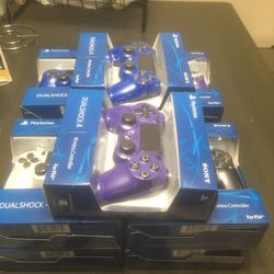 Brand New PS4 Controllers 