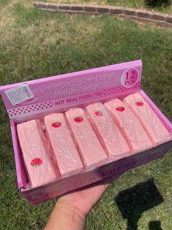 Viral Strawberry Foam Squishy butter 🧈 🍓