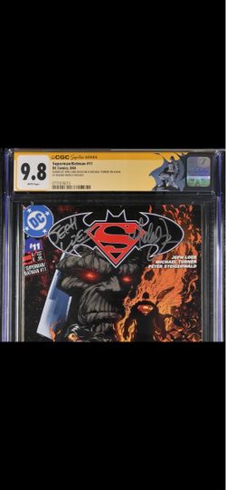 Superman/Batman #11 CGC 9.8 x2 SIGNED