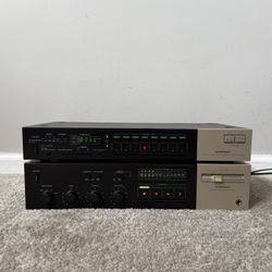 Pioneer Home Stereo Integrated Amplifier with Radio Tuner Receiver