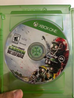 Plants vs zombies garden warfare xbox one video game