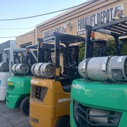 FORKLIFT NISSAN TOYOTA KOMATSU 