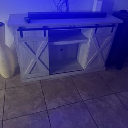 Tv Stand Color Grey 