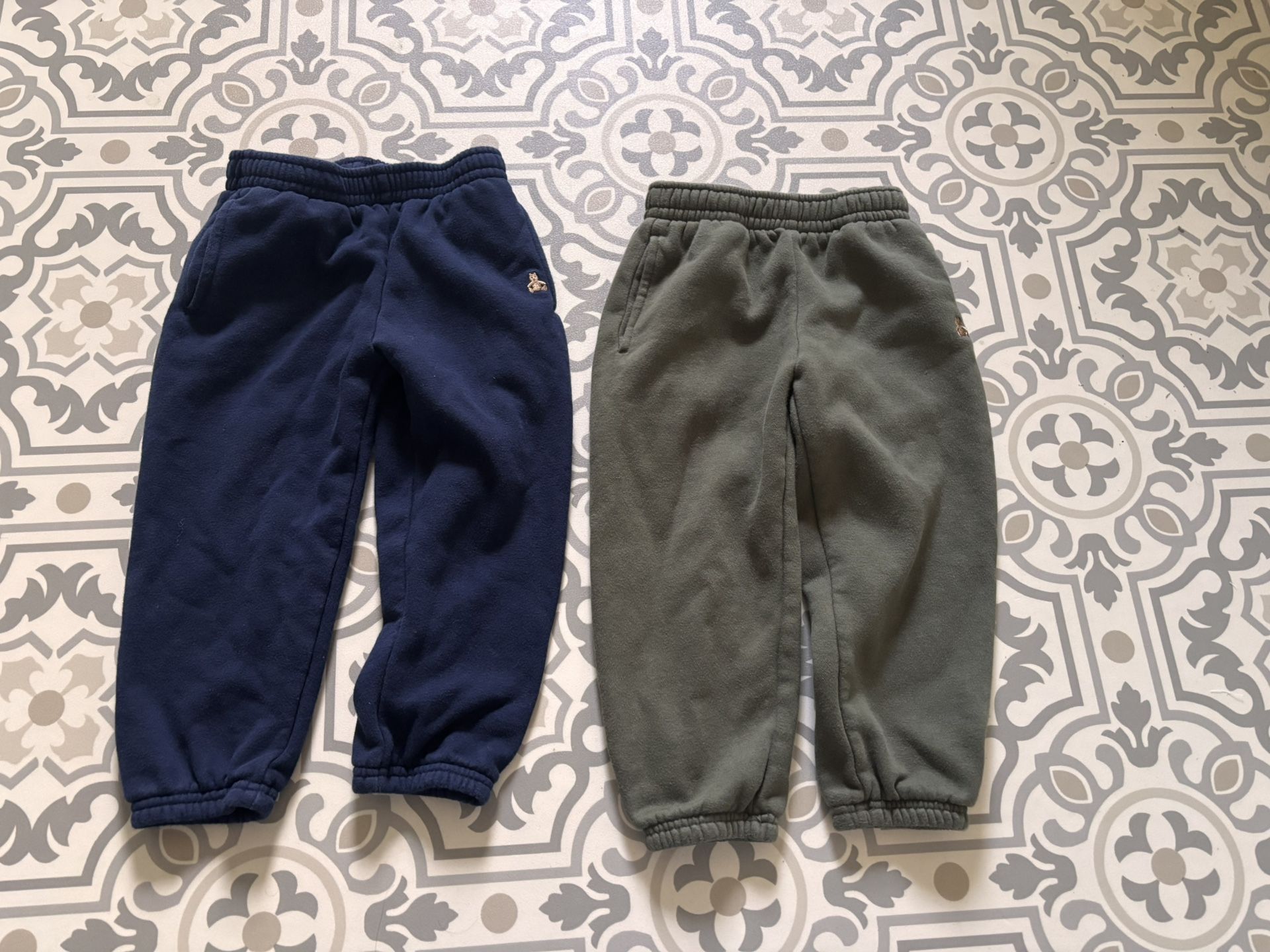 Two Unused Pairs Of Baby Gap Joggers