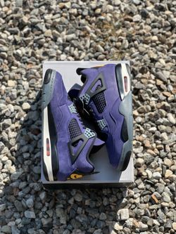 Jordan 4 Retro Lakers