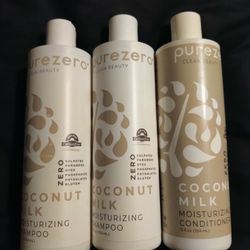 Pure Zero Clean Beauty Shampoo And Conditioner 