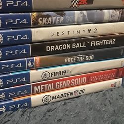 Ps4 Games 