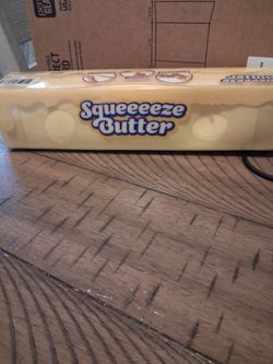 SQUEEEEZE BUTTER