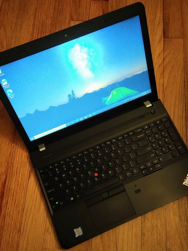 Lenovo Thinkpad 16 Inch High Performance Laptop Intel Core i5 CPU 16 GB RAM 256 GB Samsung SSD DVDRW Webcam HDMI Wi-Fi Bluetooth Win 10 Pro 64