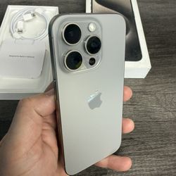 iPhone 15 Pro 512gb Factory Unlocked / Liberado Para Cualquier Companias 