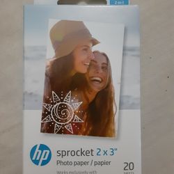 HP Sprocket Photo Paper