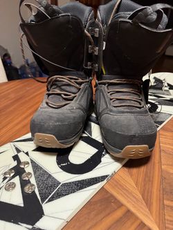 Mutation Snowboarding Boots Mens 9.5
