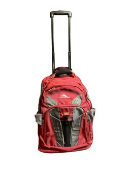 High Sierra XBT Wheeled Daypack Backpack Carry On Etc