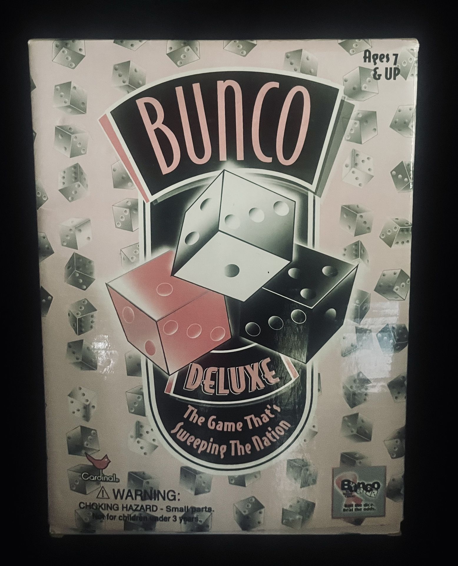 Vintage Bunco Deluxe Game (Brand New)