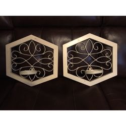 Wall Decor Set Of 2 For $15.00