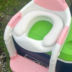 Kids Potty Training Step Stool  