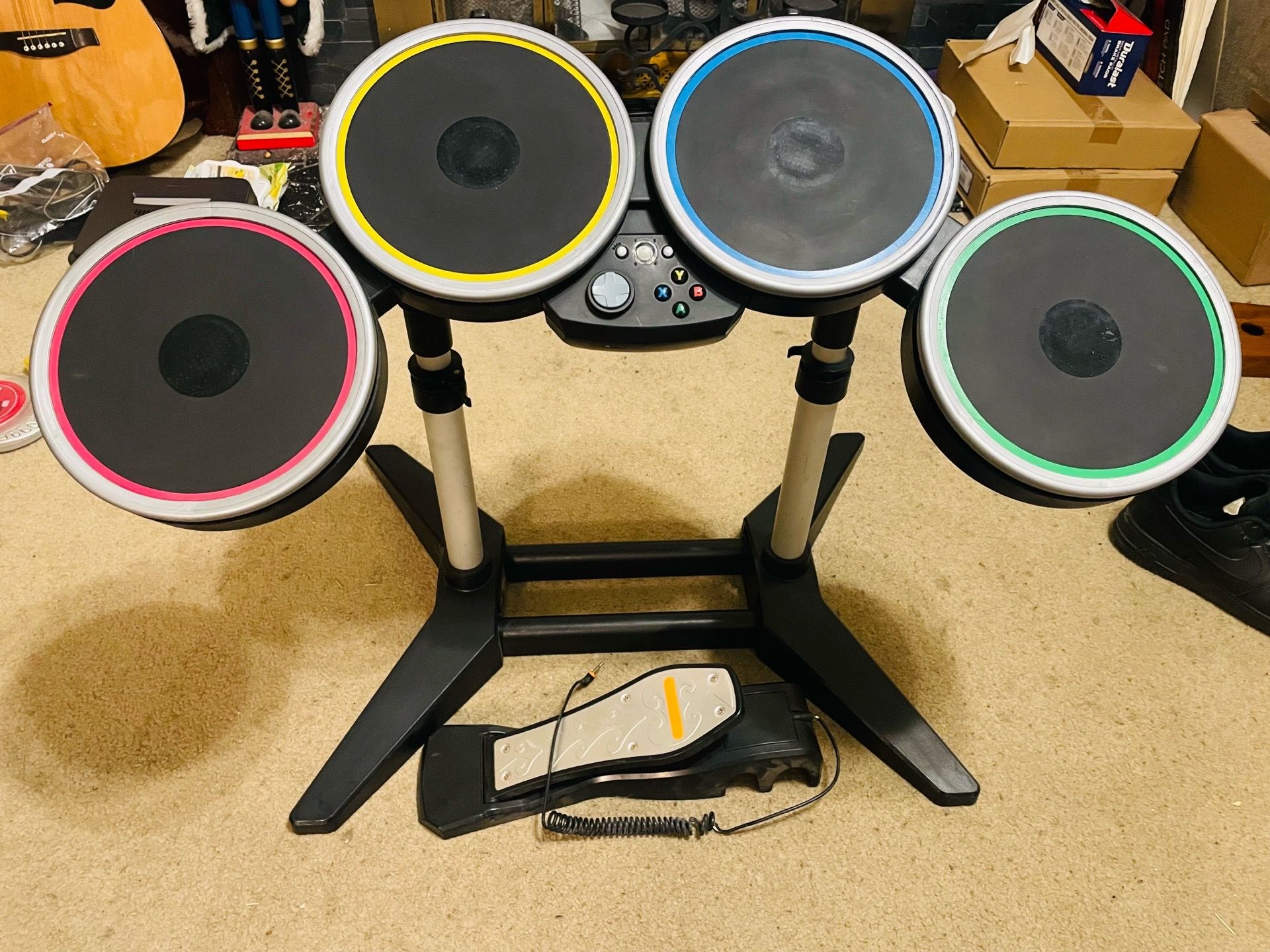 Harmonix X360 RockBand2 Drum Set