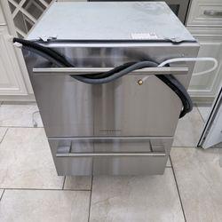 Fisher & Paykel Double Drawer Dishwasher – TALL Model – Stainless Steel – Excellent Condition